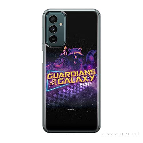 ERT GROUP mobiltelefonfodral för Samsung M13 4G/M23 5G/F23 originalt och officiellt licensierat Marvel mönster Guardians of the Galaxy 015, fodral tillverkad av TPU plast 5905511360443