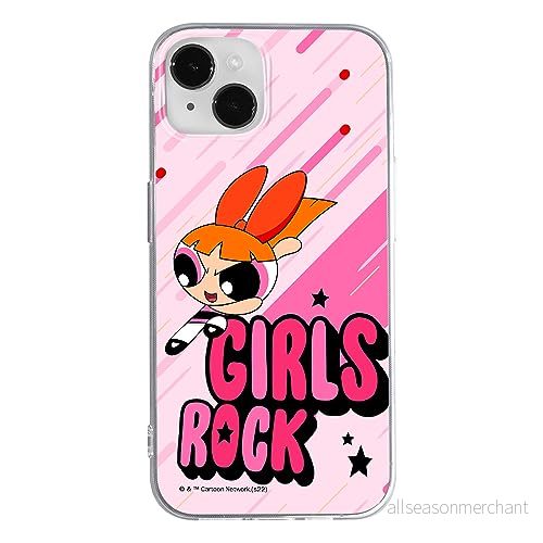 ERT GROUP mobiltelefonfodral för Iphone 14 PLUS originalt och officiellt licensierat The Powerpuff Girls mönster 033, fodral tillverkad av TPU plast 5905511979324