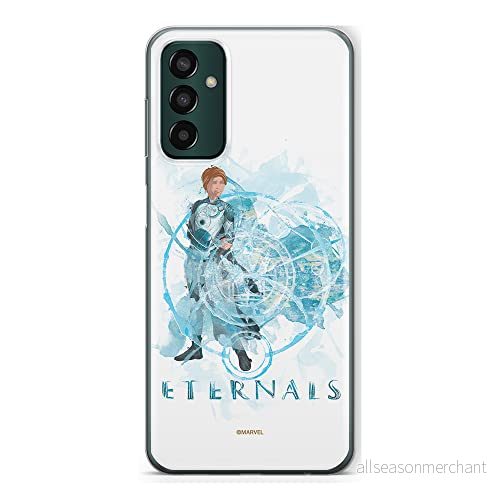 ERT GROUP mobiltelefonfodral för Samsung M13 4G originalt och officiellt licensierat Marvel mönster Eternals 015 optimalt anpassad till formen på mobiltelefonen, fodral tillverkad av TPU plast 5905511330934
