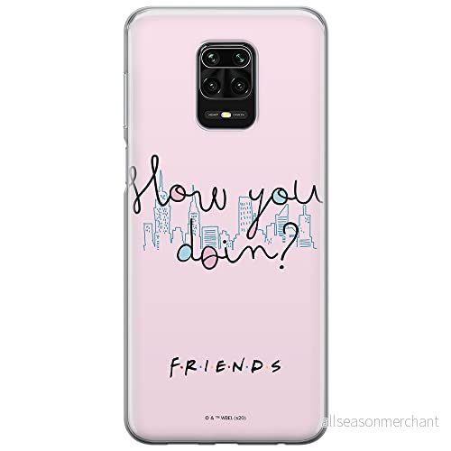 ERT GROUP mobiltelefonfodral för Xiaomi REDMI NOTE 9 PRO/ 9S originalt och officiellt licensierat Friends mönster 008 optimalt anpassad till formen på mobiltelefonen, fodral tillverkad av TPU plast 5903932292053