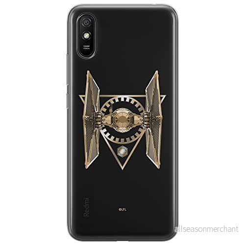 ERT GROUP mobiltelefonfodral för Xiaomi REDMI 9A originalt och officiellt licensierat Star Wars mönster 040 optimalt anpassad till formen på mobiltelefonen, fodral tillverkad av TPU plast 5903040370223