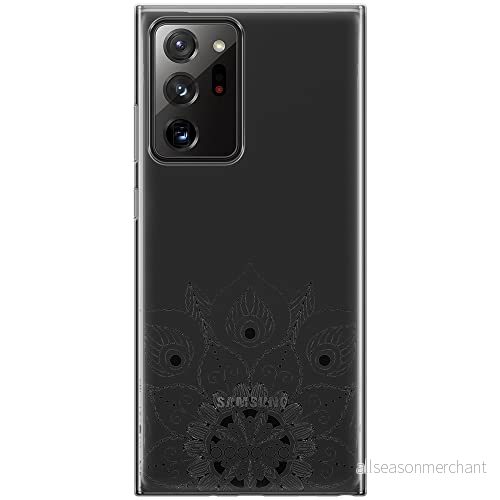 ERT GROUP mobiltelefonfodral för Samsung GALAXY NOTE 20 ULTRA originalt och officiellt licensierat Babaco mönster Mandalas 008 anpassad till formen på mobiltelefonen, gedeeltelijk transparant 5904805851568