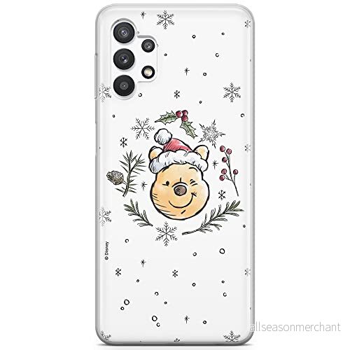 ERT GROUP mobiltelefonfodral för Samsung A32 5G originalt och officiellt licensierat Disney mönster Winnie the Pooh and friends 025, fodral tillverkad av TPU plast 5903040048047