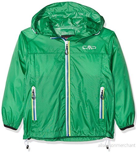 CMP Pojkar regnjacka Mint 116 8059140837689