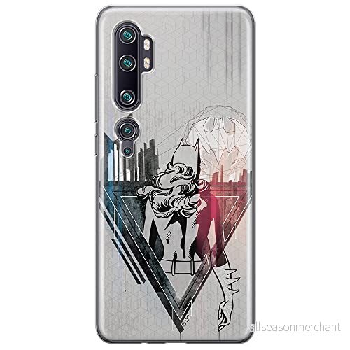ERT GROUP mobiltelefonfodral för Xiaomi MI NOTE 10 / PRO originalt och officiellt licensierat DC mönster Bat Girl 003 anpassad till formen på mobiltelefonen, fodral tillverkad av TPU plast 5904805584060