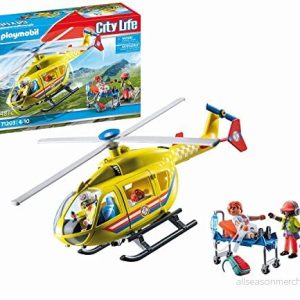 Playmobil City Life Medical Helicopter Byggsats 4008789712035