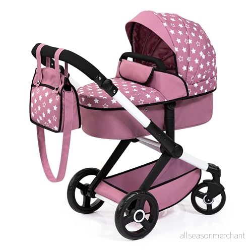 Bayer Design Xeo Dockvagn - Rosa 4003336418965