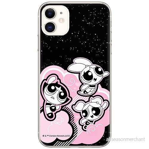 ERT GROUP mobiltelefonfodral för Iphone 11 originalt och officiellt licensierat The Powerpuff Girls mönster 024, fodral tillverkad av TPU plast 5905511969844