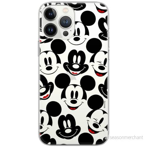 ERT GROUP mobiltelefonfodral för Samsung S20 / S11E originalt och officiellt licensierat Disney mönster Mickey 018 Vit optimalt anpassad till formen på mobiltelefonen, gedeeltelijk transparant 5903537564081
