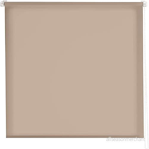 Estoralis GOVE rullgardin ljusgenomsläpplig "utan verktyg" Easyfix, tyg, brungen, 90 x 150 cm 8432404869471