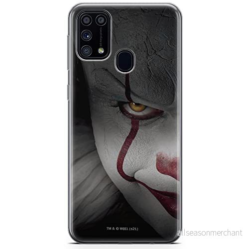 ERT GROUP mobiltelefonfodral för Samsung M31 originalt och officiellt licensierat Horror mönster It 001 optimalt anpassad till formen på mobiltelefonen, fodral tillverkad av TPU plast 5905131945938