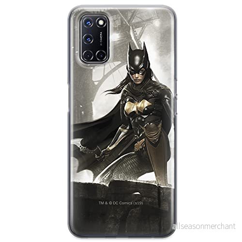 ERT GROUP mobiltelefonfodral för Oppo A92/ A72/ A52 originalt och officiellt licensierat DC mönster Bat Girl 009 optimalt anpassad till formen på mobiltelefonen, fodral tillverkad av TPU plast 5903040210192