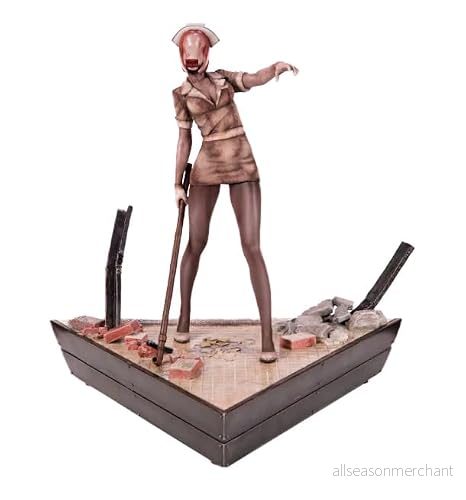 First 4 Figures Silent Hill 2: Bubble Head Nurse Figur 5060316626450