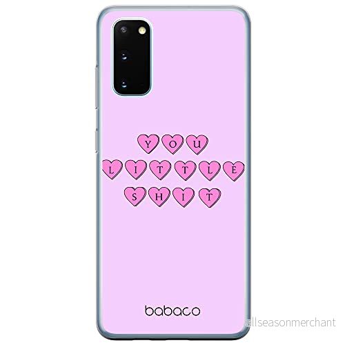 ERT GROUP mobiltelefonfodral för Samsung S20 / S11E originalt och officiellt licensierat Babaco mönster 90's Girl 015 Vit anpassad till formen på mobiltelefonen, fodral tillverkad av TPU plast 5903932361087