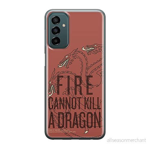ERT GROUP mobiltelefonfodral för Samsung M13 4G/M23 5G/F23 originalt och officiellt licensierat Game of Thrones mönster 015 anpassad till formen på mobiltelefonen, fodral tillverkad av TPU plast 5905511376604