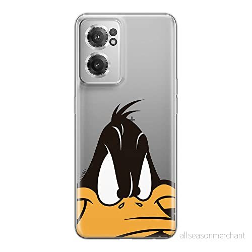ERT GROUP mobiltelefonfodral för Oneplus NORD CE 2 originalt och officiellt licensierat Looney Tunes mönster Duffy 001 optimalt anpassad till formen på mobiltelefonen, gedeeltelijk transparant 5905511285661