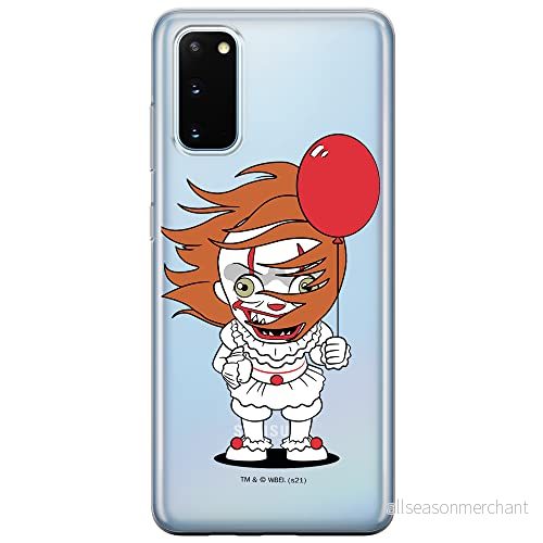 ERT GROUP mobiltelefonfodral för Samsung S20 FE / 5G originalt och officiellt licensierat Horror mönster It 005 optimalt anpassad till formen på mobiltelefonen, gedeeltelijk transparant 5905131955241