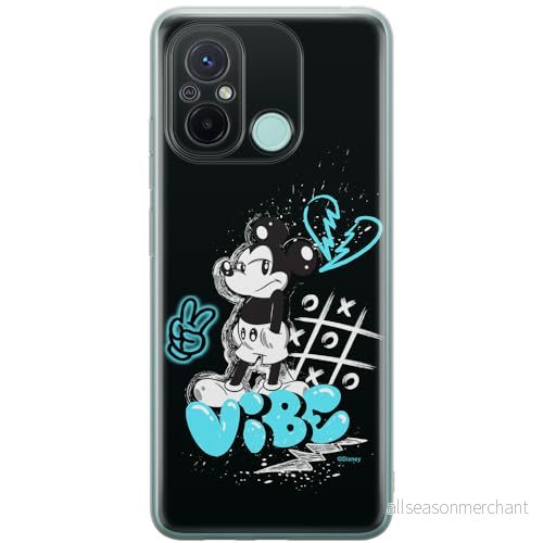 ERT GROUP mobiltelefonfodral för Xiaomi REDMI 12C/ 11A originalt och officiellt licensierat Disney mönster Mickey 051 anpassad till formen på mobiltelefonen, fodral tillverkad av TPU plast 5905795033651