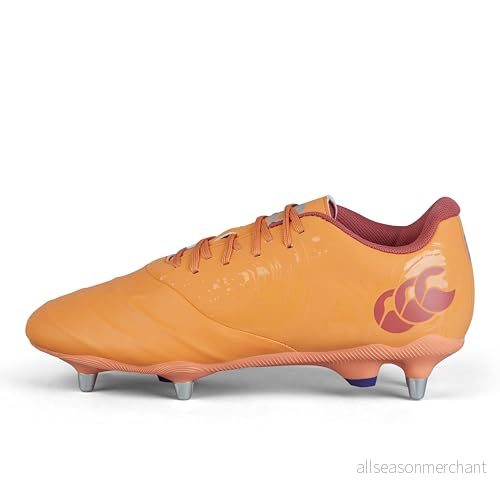 Canterbury Unisex Phoenix Genesis Team stövlar, Orange kross bärnsten sten Mars Dust, 40 EU 5054773972779