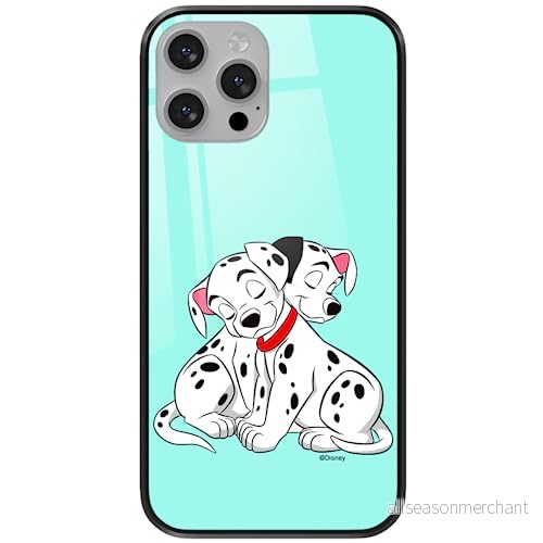 ERT GROUP mobiltelefonfodral för Apple Iphone 13 PRO MAX originalt och officiellt licensierat Disney mönster Dalmatians 005 tillverkad av härdat glas, skyddsfodral 5905131170613