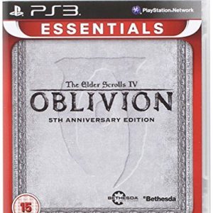 The Elder Scrolls IV: Oblivion 5th Anniversary Edition Sony PlayStation 3 RPG 93155147225 The Elder Scrolls IV: Oblivion 5th Anniversary Edition Sony PlayStation 3 RPG 93155147225