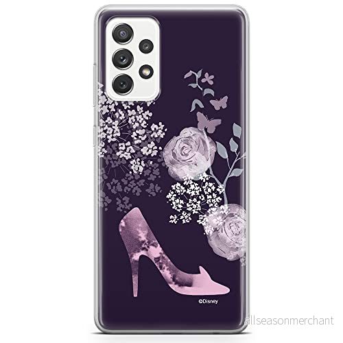 ERT GROUP mobiltelefonfodral för Samsung A73 5G originalt och officiellt licensierat Disney mönster Princess 002 optimalt anpassad till formen på mobiltelefonen, fodral tillverkad av TPU plast 5904805511196