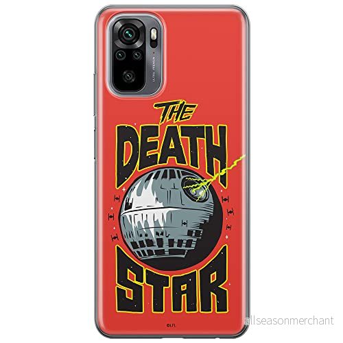 ERT GROUP mobiltelefonfodral för Xiaomi REDMI NOTE 10/ 10S originalt och officiellt licensierat Star Wars mönster 044 optimalt anpassad till formen på mobiltelefonen, fodral tillverkad av TPU plast 5903537190174