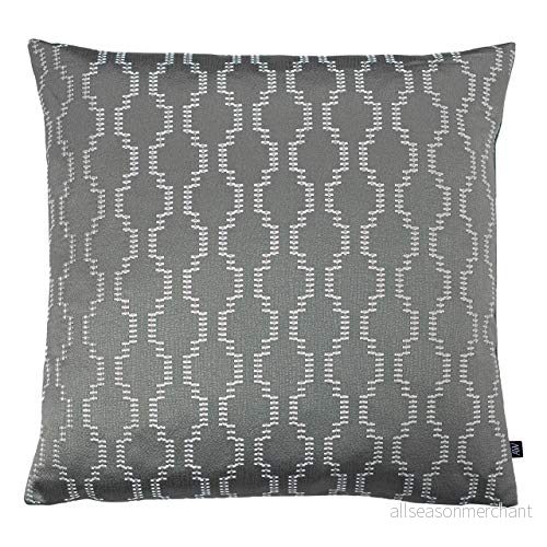 Ashley Wilde Nash polyester fylld kudde, dimma/mörkgrå, 50 x cm 5025532004420