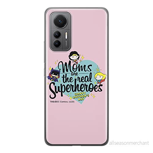 ERT GROUP mobiltelefonfodral för Xiaomi 12 LITE originalt och officiellt licensierat DC mönster Super Girls 005 optimalt anpassad till formen på mobiltelefonen, fodral tillverkad av TPU plast 5905511502676