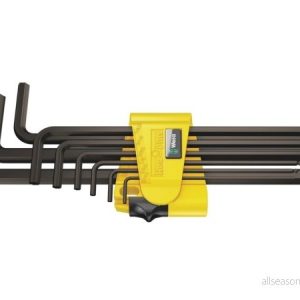 Wera 05022171001, Insexnycklar med L handtag, set, Brittiska standardmått, 9 styck, 1/4,1/8,3/32,3/16,3/8,5/16,5/32,5/64,7/32, 222 mm, 83 mm 4013288111975 Wera 05022171001, Insexnycklar med L handtag, set, Brittiska standardmått, 9 styck, 1/4,1/8,3/32,3/16,3/8,5/16,5/32,5/64,7/32, 222 mm, 83 mm 4013288111975
