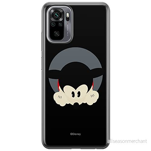 ERT GROUP mobiltelefonfodral för Xiaomi REDMI NOTE 10/ 10S originalt och officiellt licensierat Disney mönster Mickey 033 anpassad till formen på mobiltelefonen, fodral tillverkad av TPU plast 5903537182094