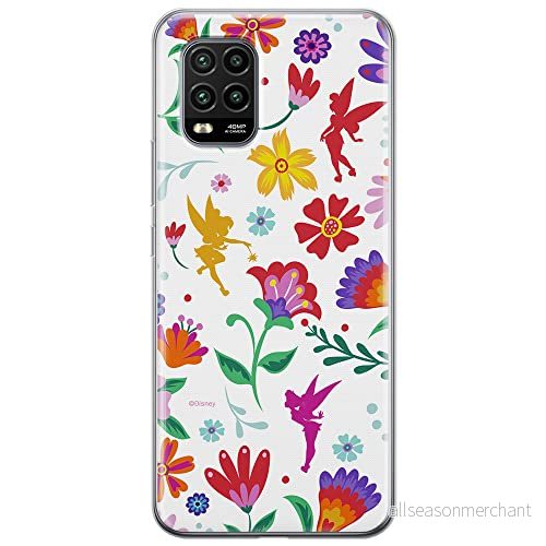 ERT GROUP mobiltelefonfodral för Xiaomi MI 10 LITE originalt och officiellt licensierat Disney mönster Tinker Bell 001 optimalt anpassad till formen på mobiltelefonen, fodral tillverkad av TPU plast 5903537143279
