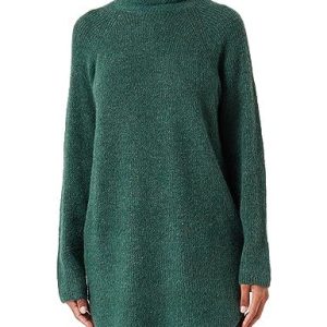 PIECES Dam Pcellen Ls Long Knit Noos Bc Qx stickad tröja, Vandringsgrön, 42/44/L 5715429540659 PIECES Dam Pcellen Ls Long Knit Noos Bc Qx stickad tröja, Vandringsgrön, 42/44/L 5715429540659