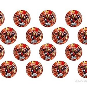 ALMACENESADAN, 4884, Avengers partypaket, Avengers, järnman, full; bestående av 16 23 cm kartongplattor, perfekt för fester och födelsedagar. 8435510348847 ALMACENESADAN, 4884, Avengers partypaket, Avengers, järnman, full; bestående av 16 23 cm kartongplattor, perfekt för fester och födelsedagar. 8435510348847