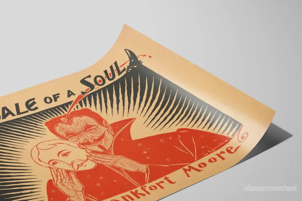 Vintageposter The Sale of a Soul av F. Frankfort Moore - Bild 2