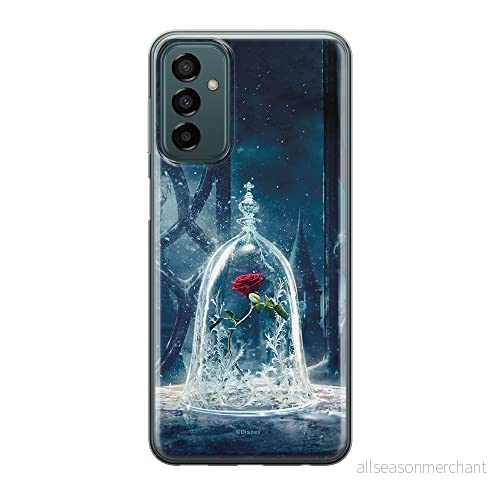 ERT GROUP mobiltelefonfodral för Samsung M13 4G/M23 5G/F23 originalt och officiellt licensierat Disney mönster Beauty and the Beast 002, fodral tillverkad av TPU plast 5905511361303