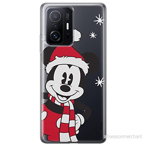 ERT GROUP mobiltelefonfodral för Xiaomi 11T 5G / PRO originalt och officiellt licensierat Disney mönster Mickey 039 optimalt anpassad till formen på mobiltelefonen, gedeeltelijk transparant 5904805553127