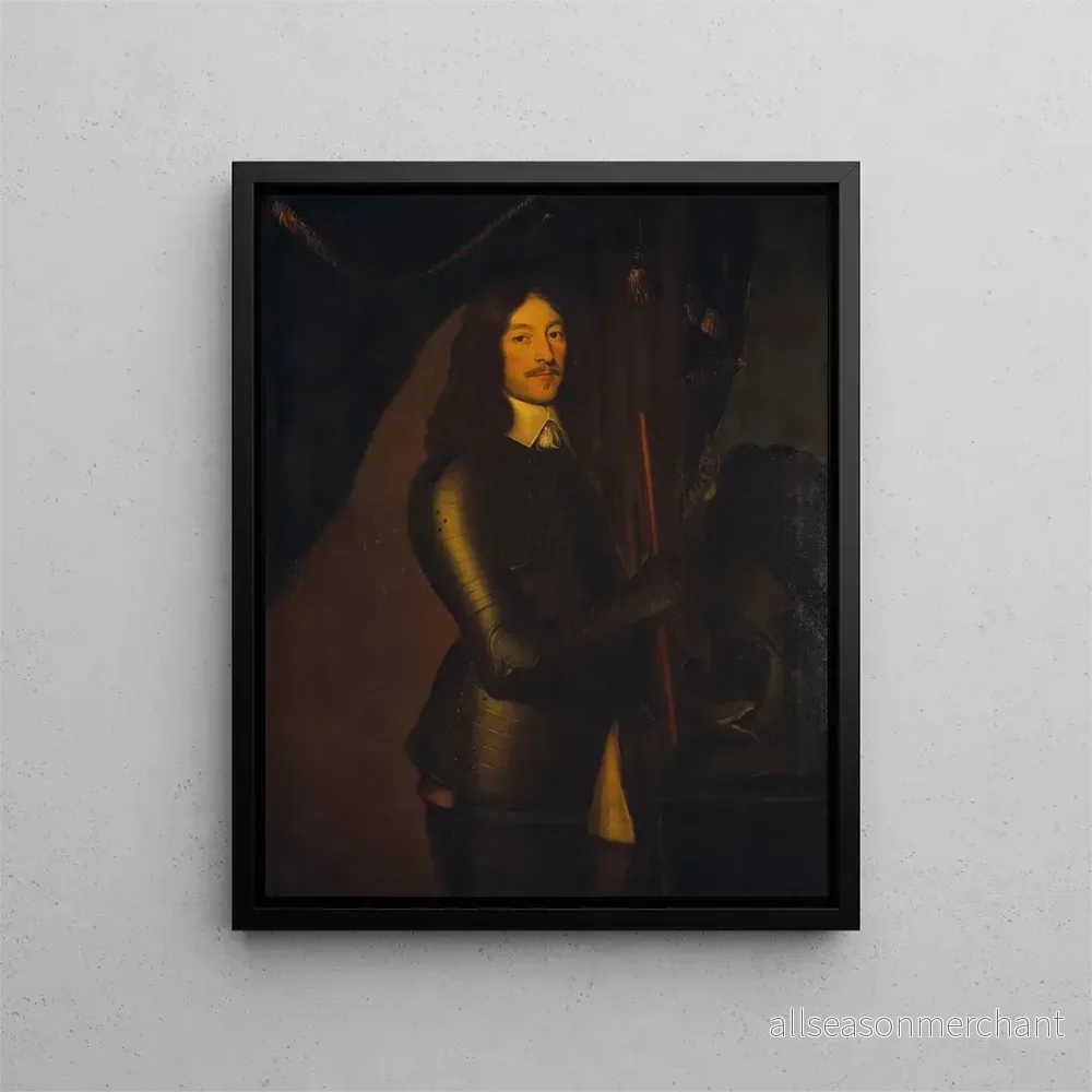 Målning James Graham, 1:e markisen av Montrose (1612 – 1650), royalist – Willem van Honthorst | Konsttryck
