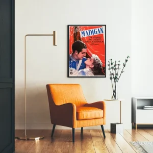 Vintage dekorativ poster Elvira Madigan - Bild 2