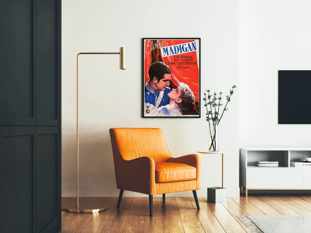 Vintage dekorativ poster Elvira Madigan - Bild 2