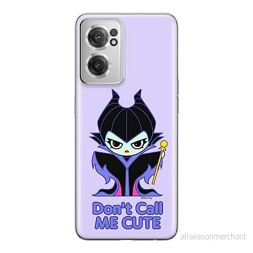 ERT GROUP mobiltelefonfodral för Oneplus NORD CE 2 originalt och officiellt licensierat Disney mönster Maleficent 003 optimalt anpassad till formen på mobiltelefonen, fodral tillverkad av TPU plast 5905511294854
