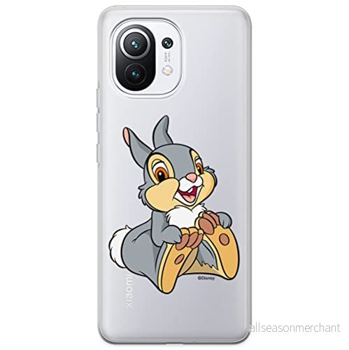 ERT GROUP mobiltelefonfodral för Xiaomi 11 originalt och officiellt licensierat Disney mönster Thumper 002 optimalt anpassad till formen på mobiltelefonen, gedeeltelijk transparant 5905131155689