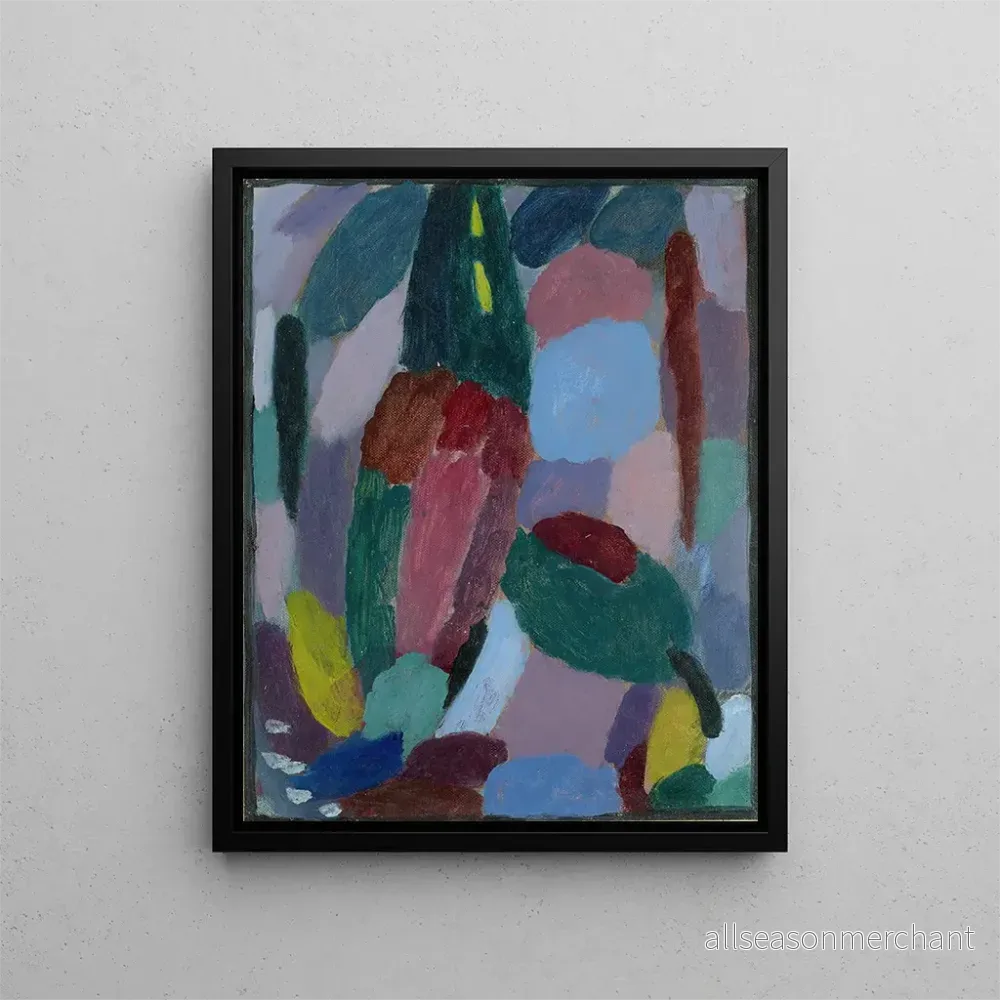 Målning Variation Twilight - Alexej von Jawlensky | Konsttryck