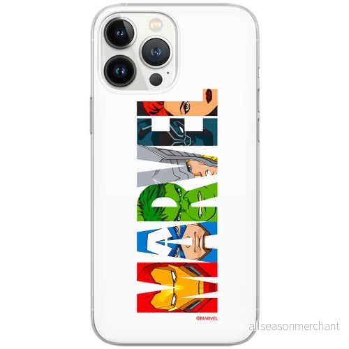 ERT GROUP mobiltelefonfodral för Apple Iphone 5/5S/SE originalt och officiellt licensierat Marvel mönster 011 Vit optimalt anpassad till formen på mobiltelefonen, fodral tillverkad av TPU plast 5904805183553