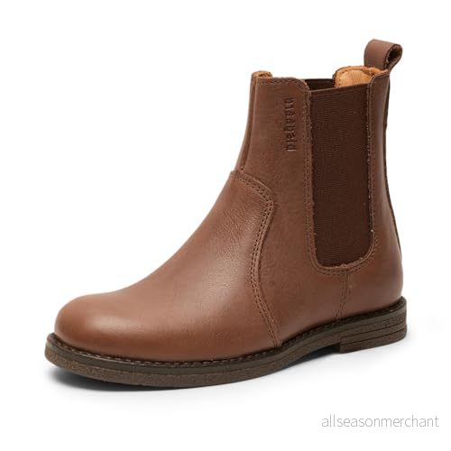 Bisgaard Nanna, Mode Boot Flickor och Flickor, Kaffe, 32 EU 5715243664234
