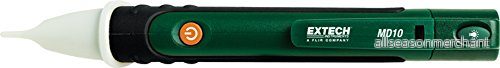 Extech Instruments MD10 kontaktlös magnetisk detektor med blixtljus 793950330104