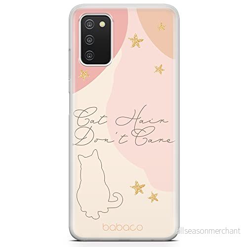 ERT GROUP mobiltelefonfodral för Samsung A03S originalt och officiellt licensierat Babaco mönster Cats 007 optimalt anpassad till formen på mobiltelefonen, fodral tillverkad av TPU plast 5905131080950