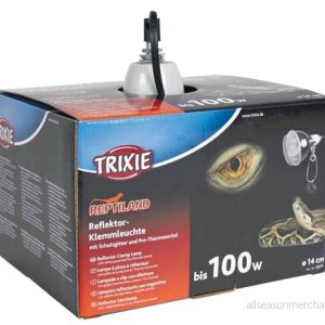 Trixie Reflector Clamp Lamp with safety guard 100W ø 14 x 17mm 4011905760704