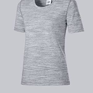 BP 1715 235 21 M T shirt för kvinnor, Space färgat tyg, 1/2 ärmar, rund hals, 170,00 g/m² tygblandning med stretch, rymdvit, 4055301140845 BP 1715 235 21 M T shirt för kvinnor, Space färgat tyg, 1/2 ärmar, rund hals, 170,00 g/m² tygblandning med stretch, rymdvit, 4055301140845