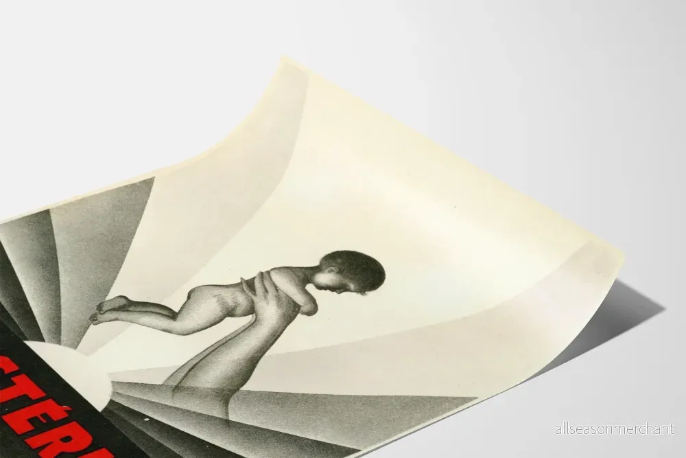 Vintageposter Irrastérine D-vitamin Antirachitisk - Bild 3